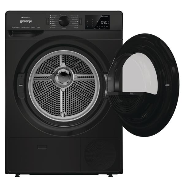 Gorenje 8KG Heat Pump Dryer WiFi Black